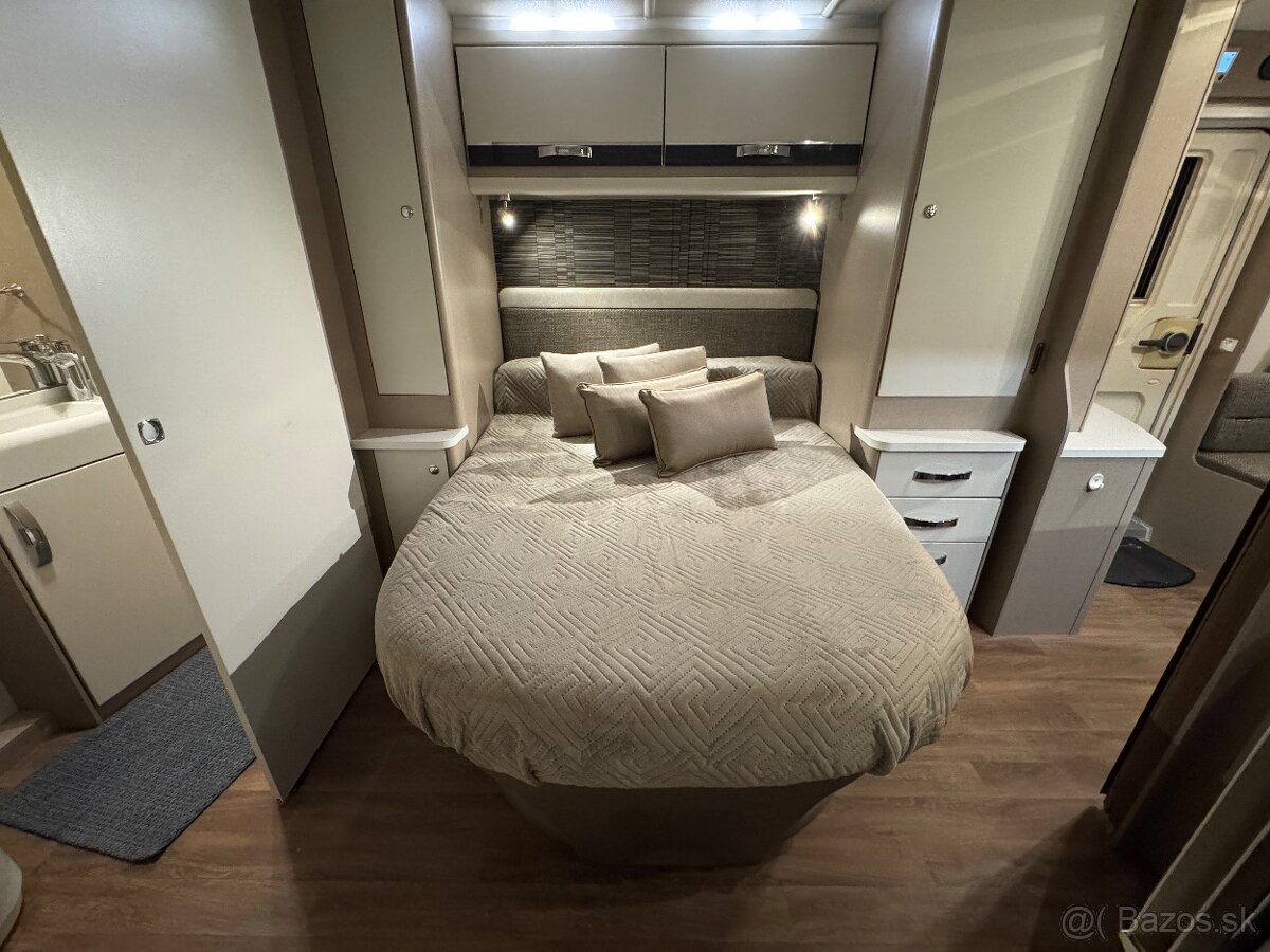 🔱 LUXUSNÍ ANGLICKÝ KARAVAN – SWIFT STERLING ECCLES 580 ALDE - 17