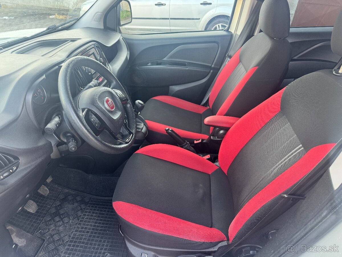 Fiat DOBLO 1.6 JTD -MAXI 1.MAJITEL-SERVISNI KNIHA-CR - 17