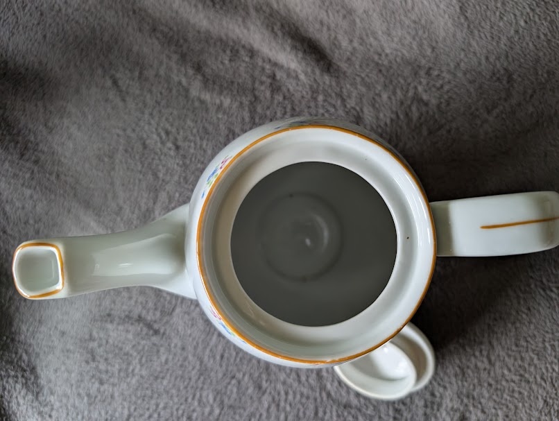 Taniere + krčahy porcelánové/retro - 17