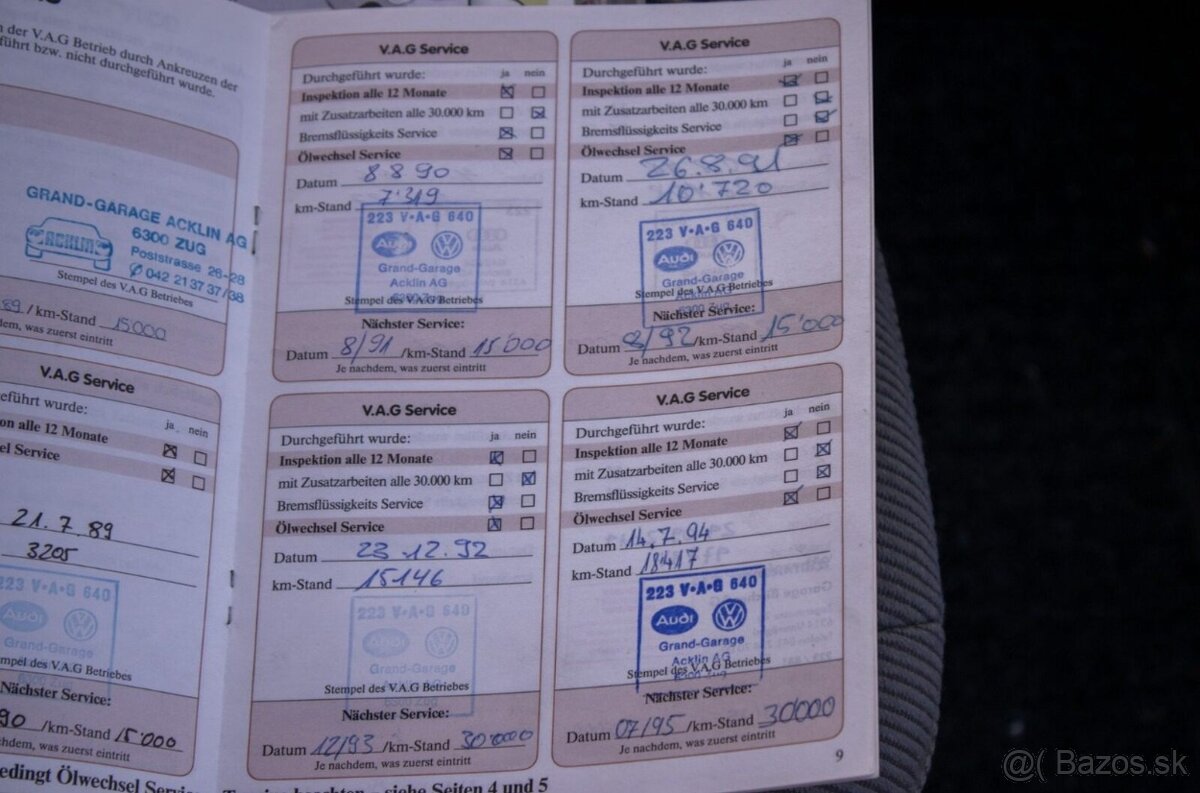 Audi 80 Quattro B3, 66kW, M5 - 17