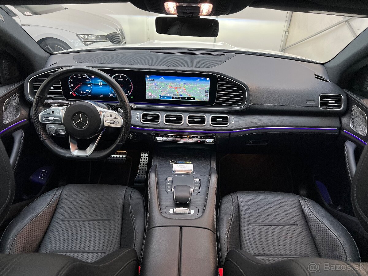 Mercedes Benz GLE 400d Coupe,243kW,4x4,AMG,Vzduch,LED,DPH - 17