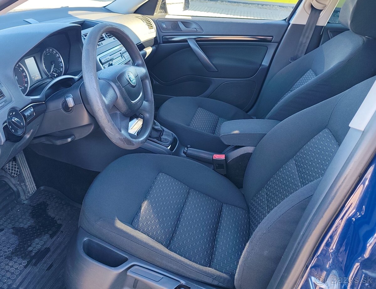 Škoda Octavia 2 facelift combi 2012 - 17