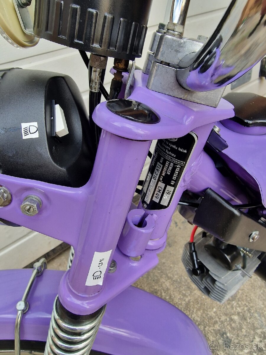 Babetta 210 uloženka (rezervovaná ) - 17