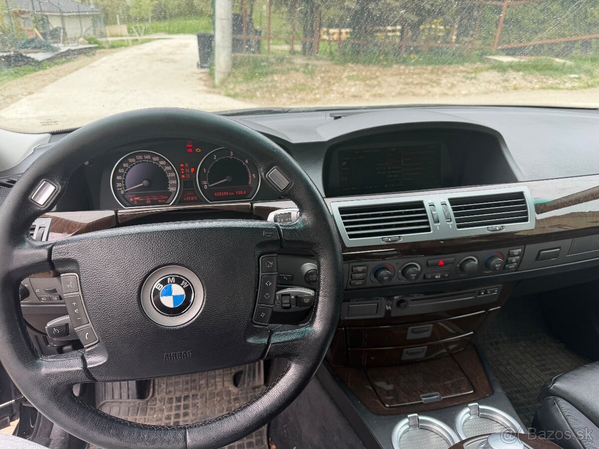 BMW 730D E65 - 17
