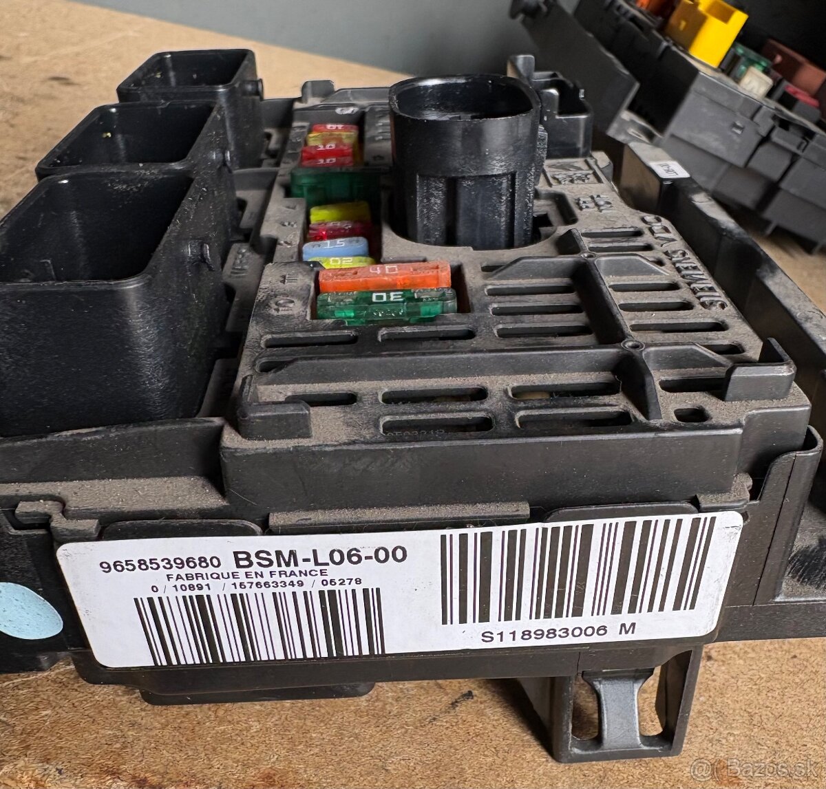 BSM L03 L05 L06 L08 L11 R02 R03 R05 Peugeot Citroen - 17