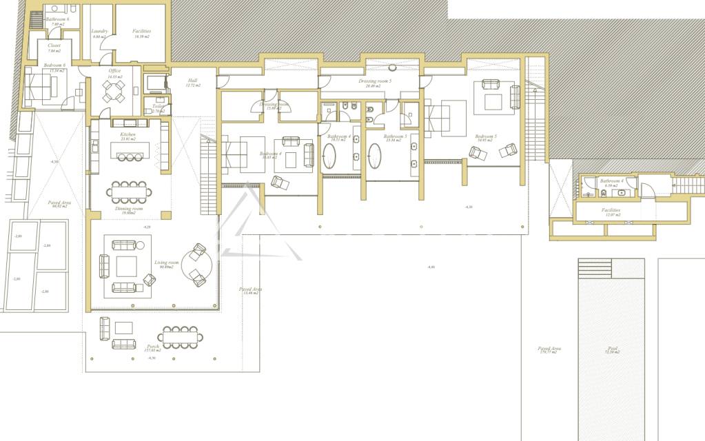 Španielsko, Finca Cortesin Golf , Golfside, Vila 9 - 17