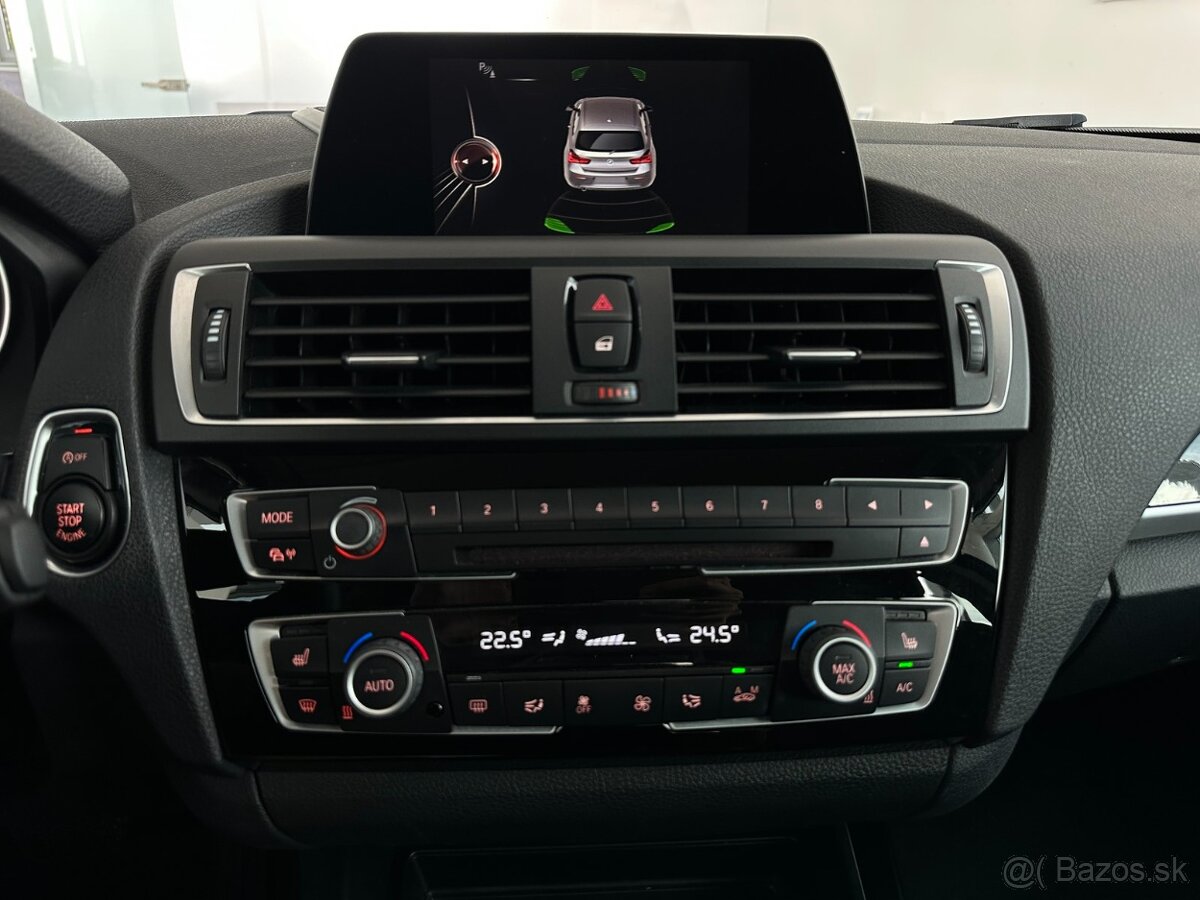 BMW rad 1 (118d) LCI,2016,126 k KM,Automat(AT8),BMW manažéra - 17