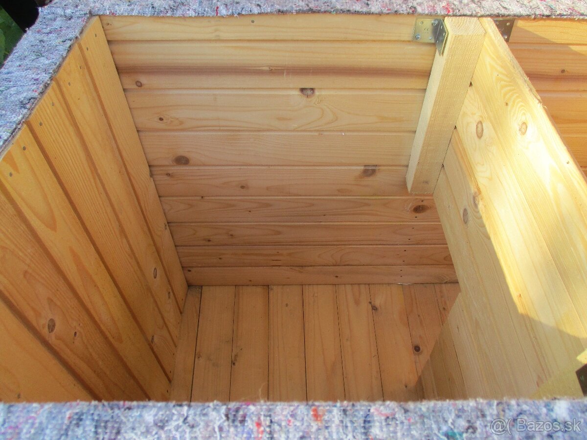 zateplená búda pre psa - 17