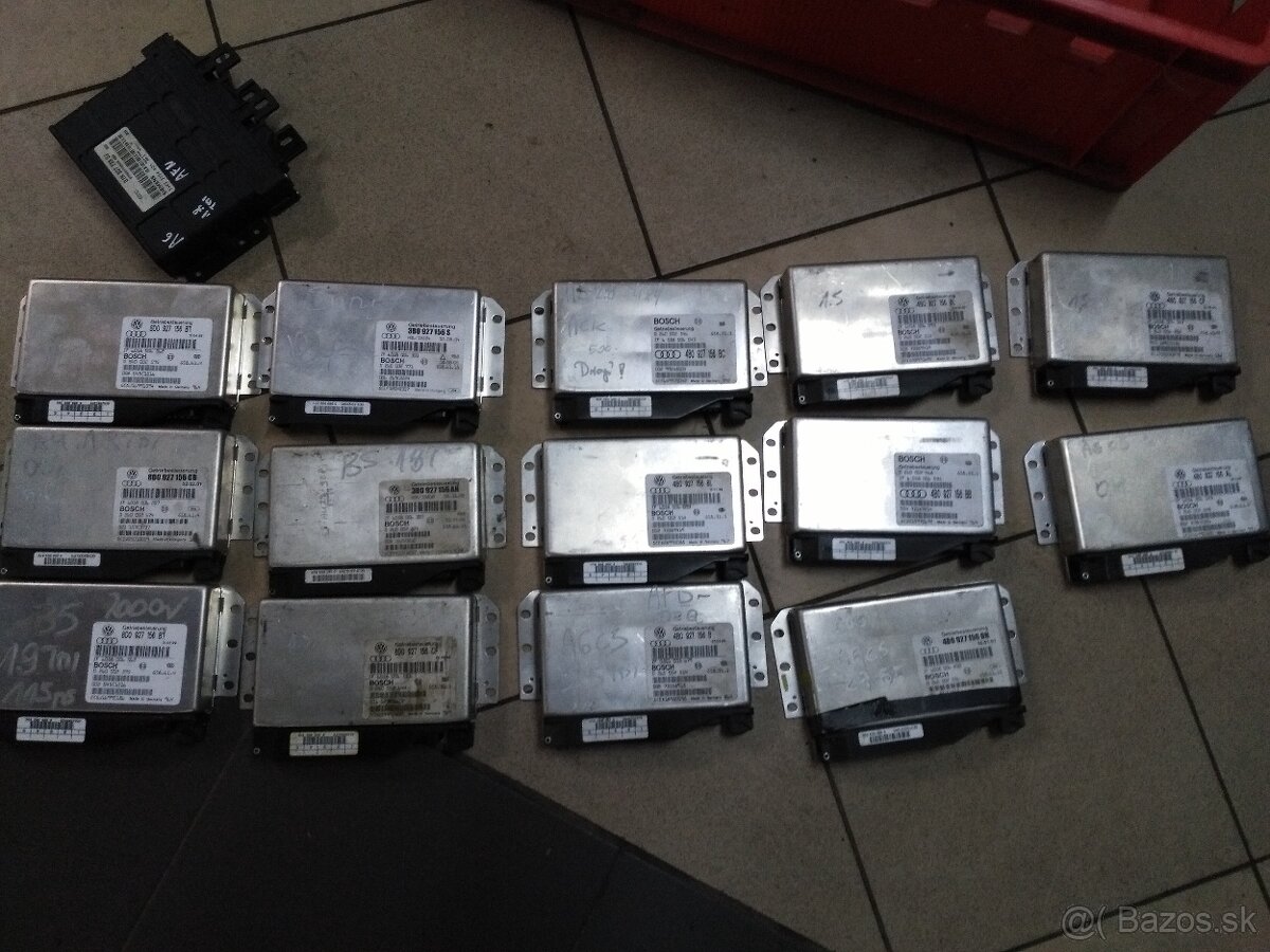 OPRAVA MECHATRONIKA DSG7 DSG6 , Multitronic CVT7 / CVT8 - 17