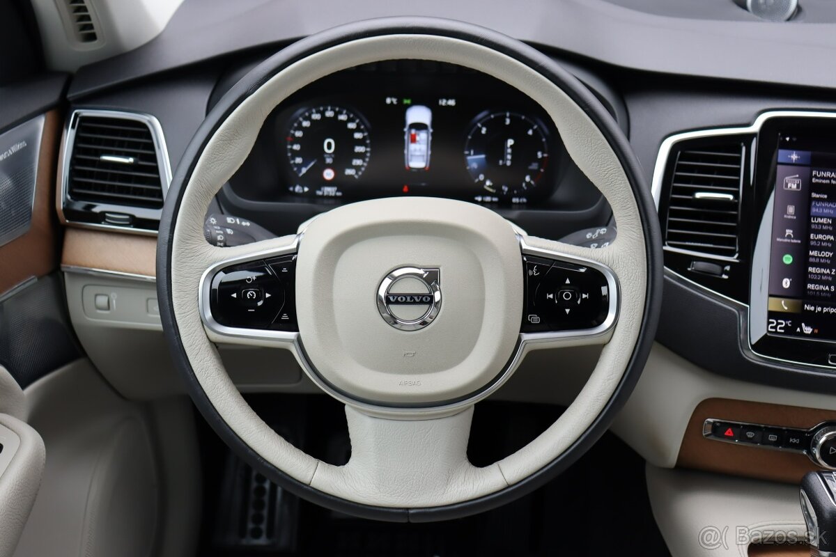 Volvo XC90 XC 90 D5 Drive-E Inscription 7m AWD A/T - 17