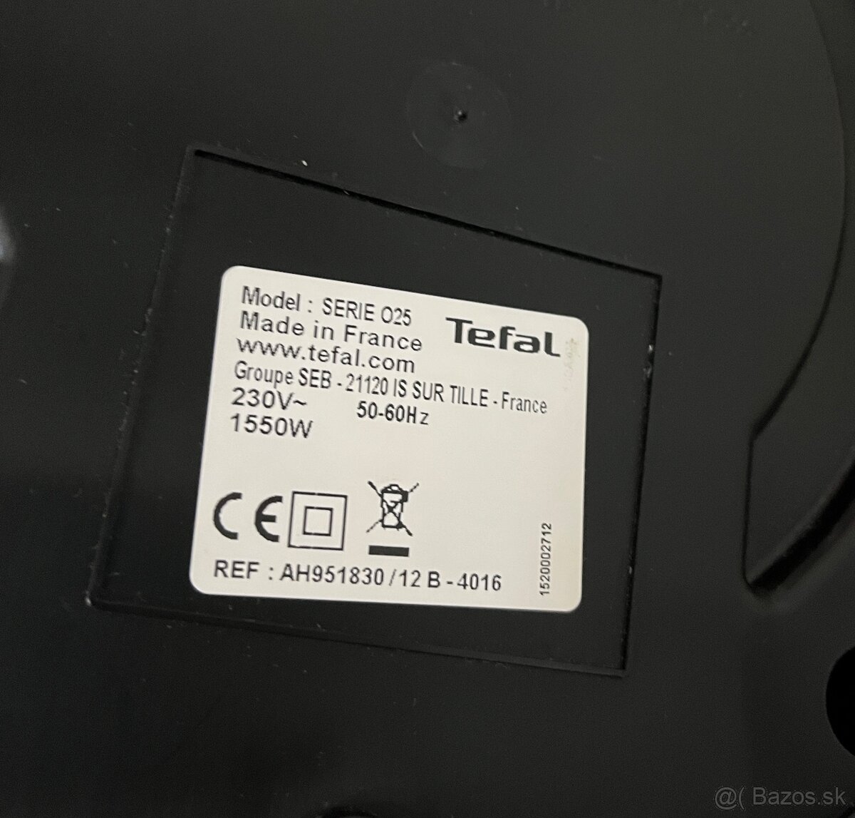 Tefal fritéza ActiFry Express XL + snacking AH951830 - 17