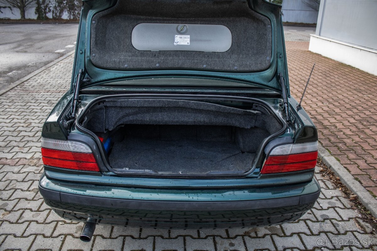 BMW Rad 3 E36 318i 85kW Cabrio - 17