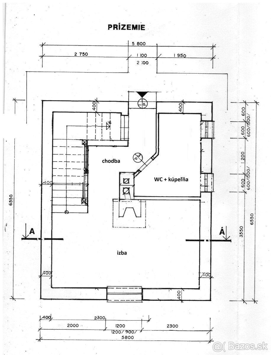 3-poschodová chata vo Zvolene na Západe, celoročná - 17