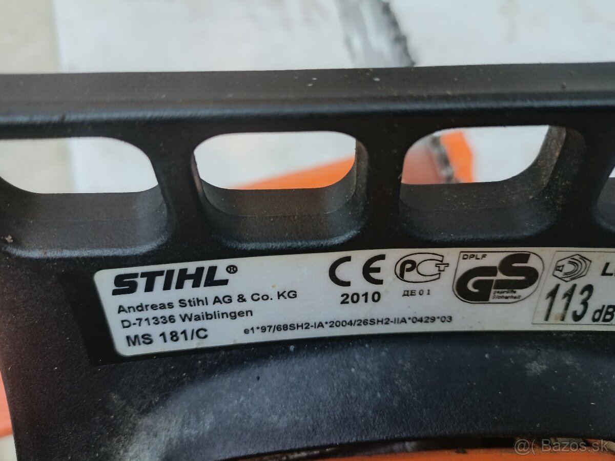 Predám motorové píly - 17