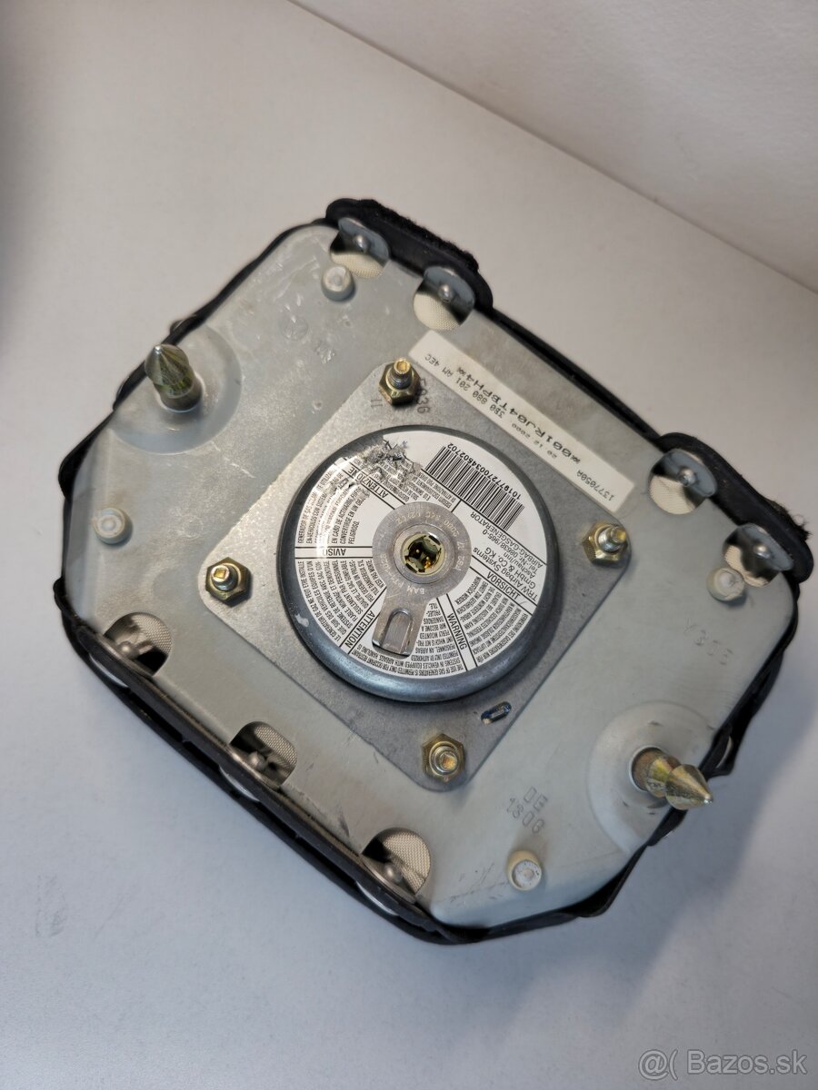 Originál VW t4 kožený volant Caravelle Multivan Transporter - 17