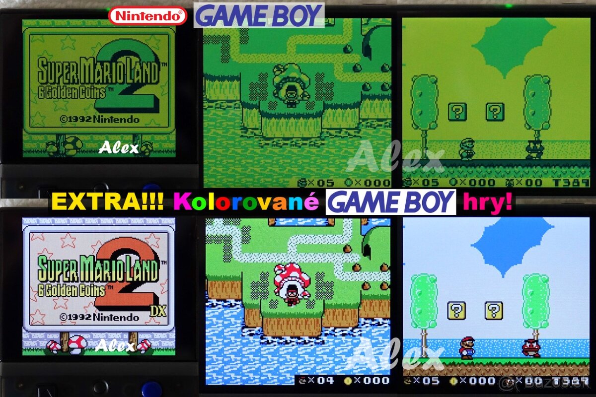 Nové MIYOO Mini Plus - EXTRA Game Boy, 60 tisíc hier, ONION - 17