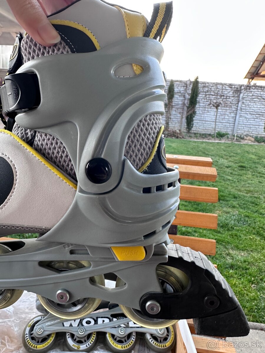 Kolieskové korčule Worker Condor - 17