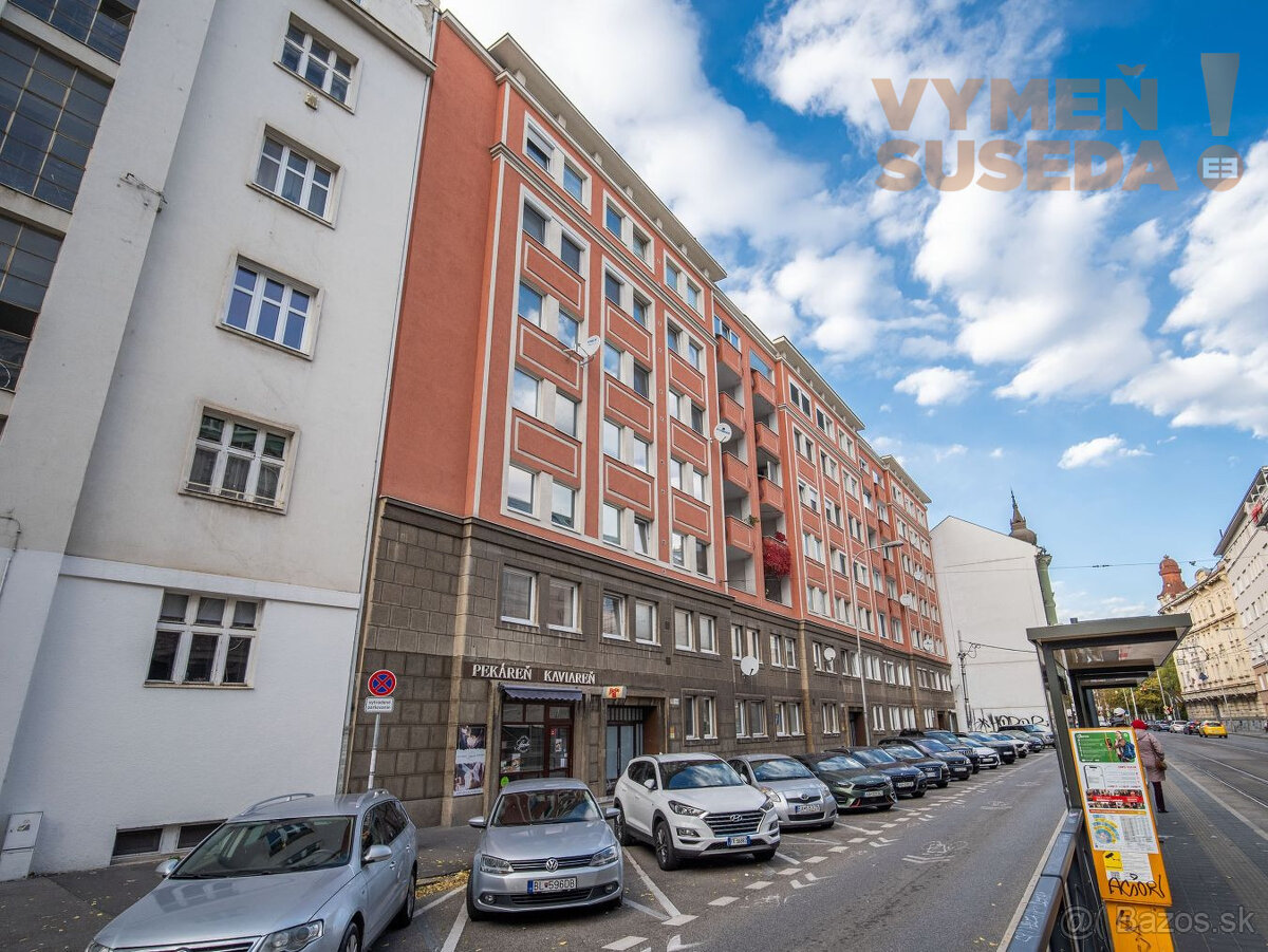 VYMEŇ SUSEDA – NA PREDAJ VÝNIMOČNÝ 2 IZBOVÝ BYT V SRDCI BRA - 17