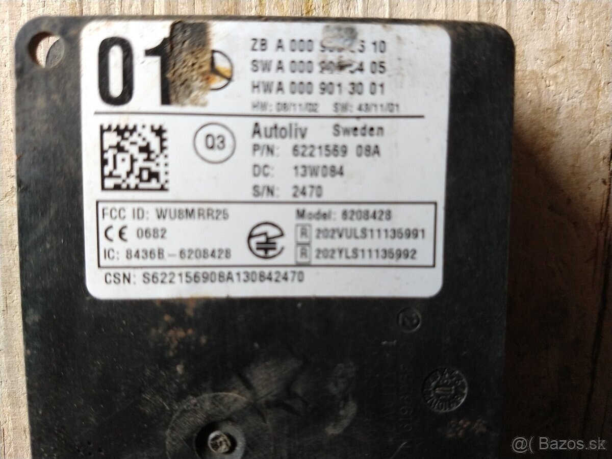 Mercedes benz CLA 250 (C117) 3/2013 - zbylé náhradní díly - 17