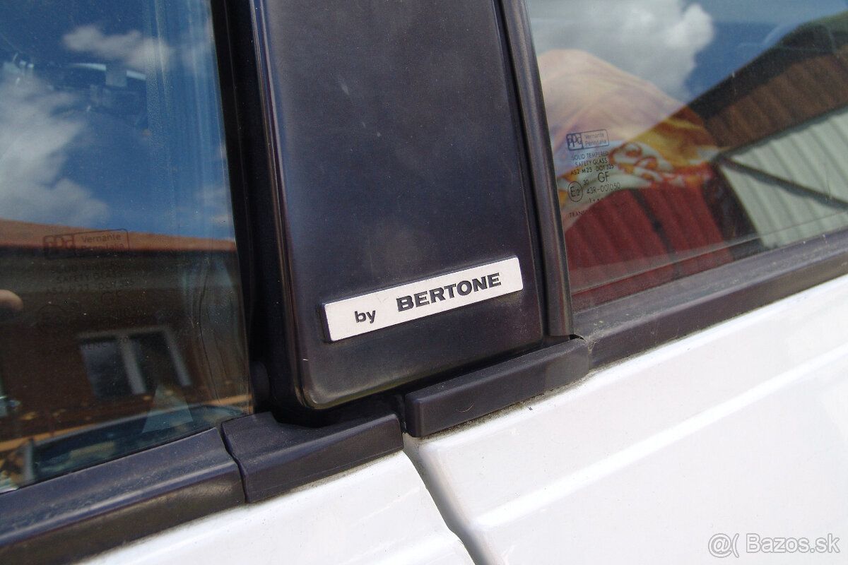 Opel Kadett cabrio Bertone - 17