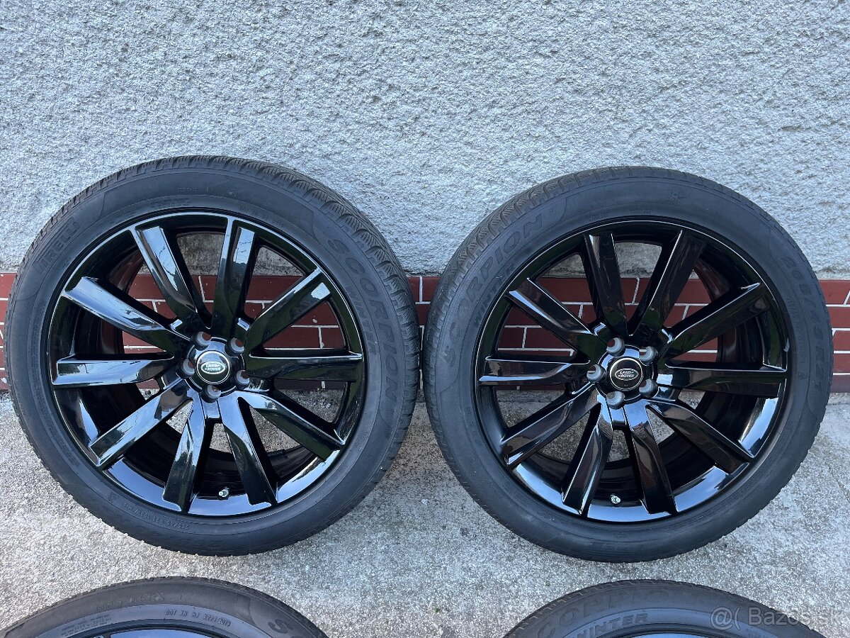 R21 5x108 Original Land Rover - Range Rover - 17