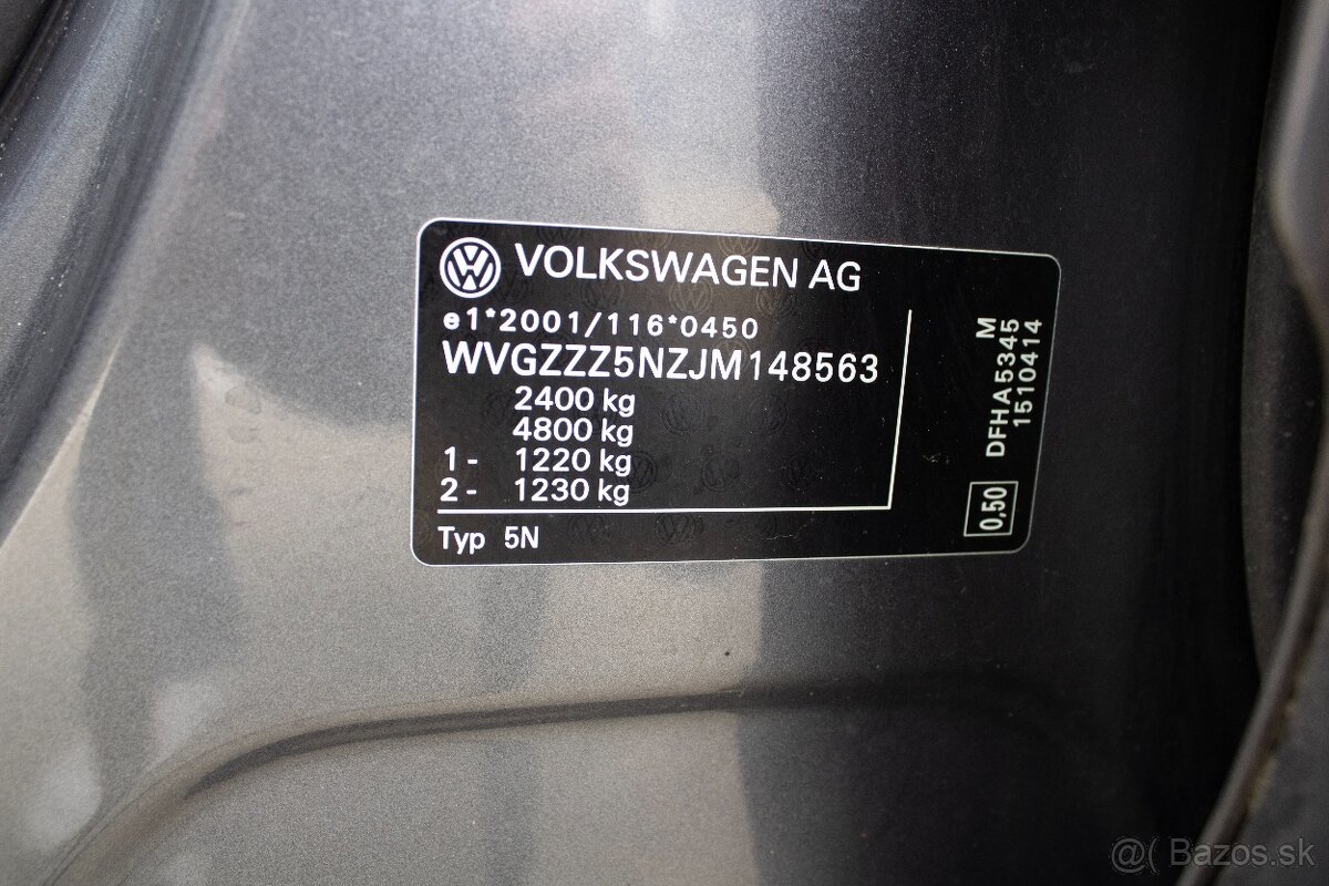 VW TIGUAN ALLSPACE HIGHLINE 2.0 TDI 190k 4M - 17