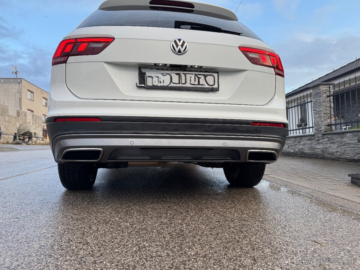 Volkswagen tiguan allspace automat 2018 - 17
