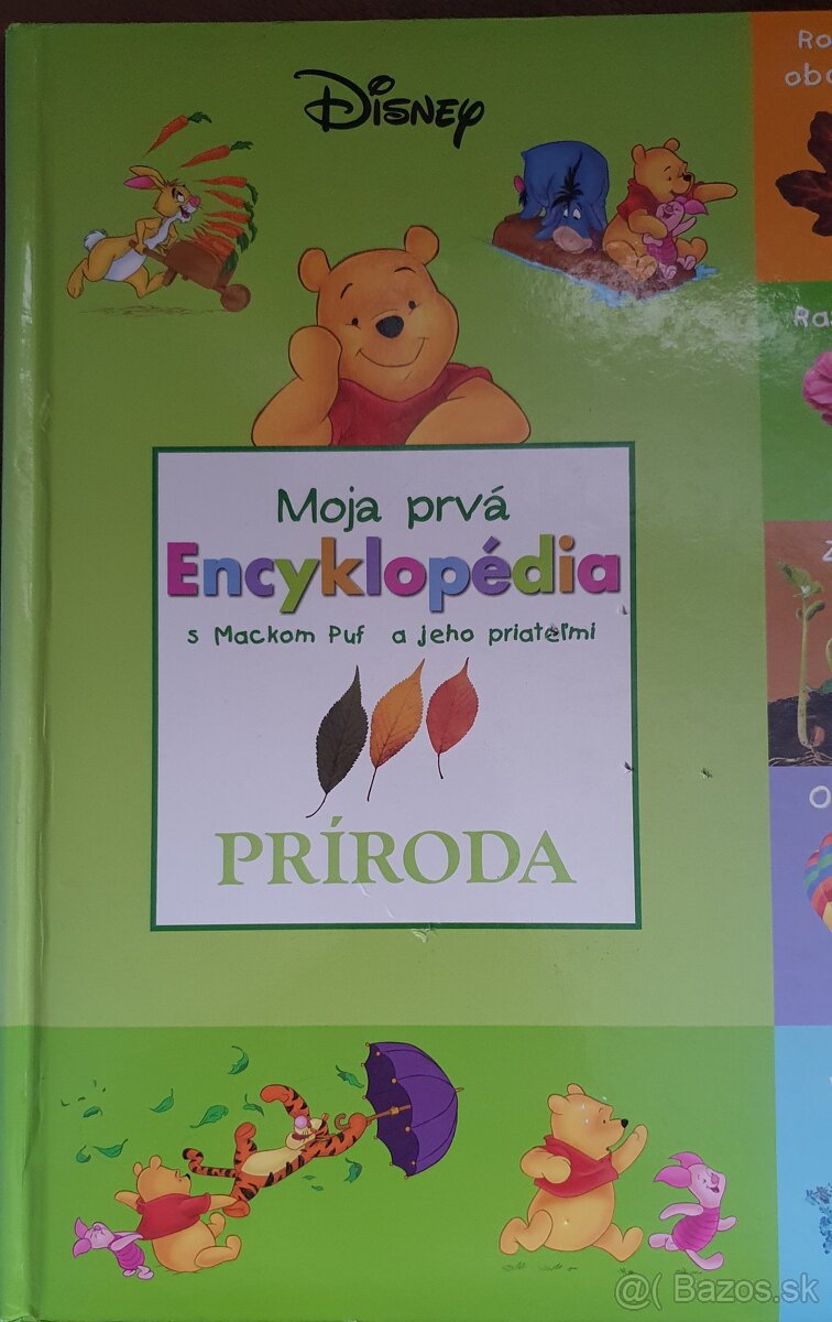Moja prvá encyklopédia s Mackom Puf a jeho priateľmi - 17