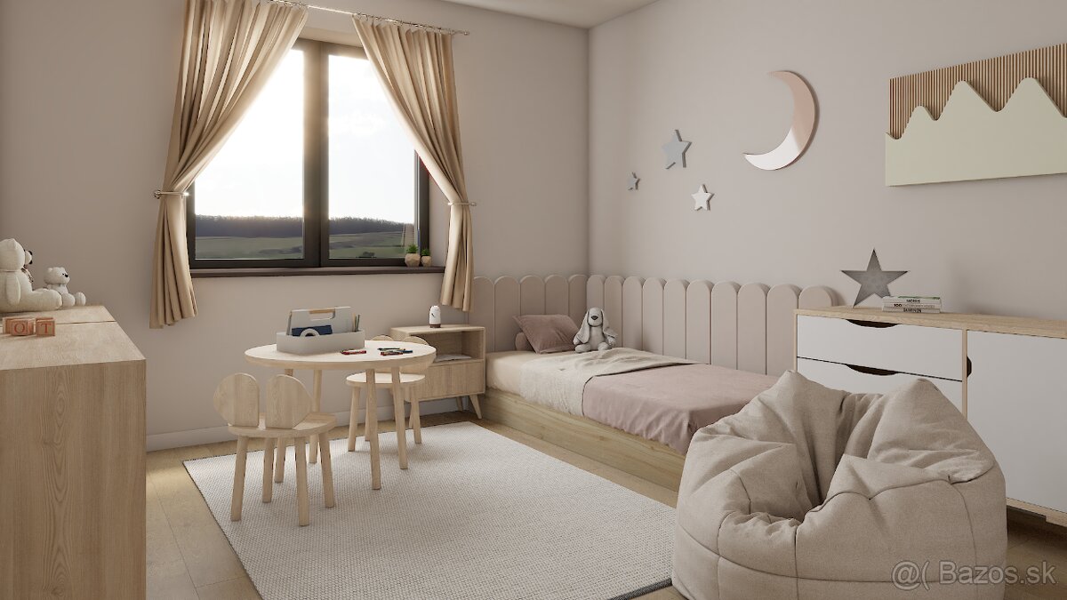 IBV Slnečná stráň, Hôrka pri Poprade- predaj rodinného domu - 17