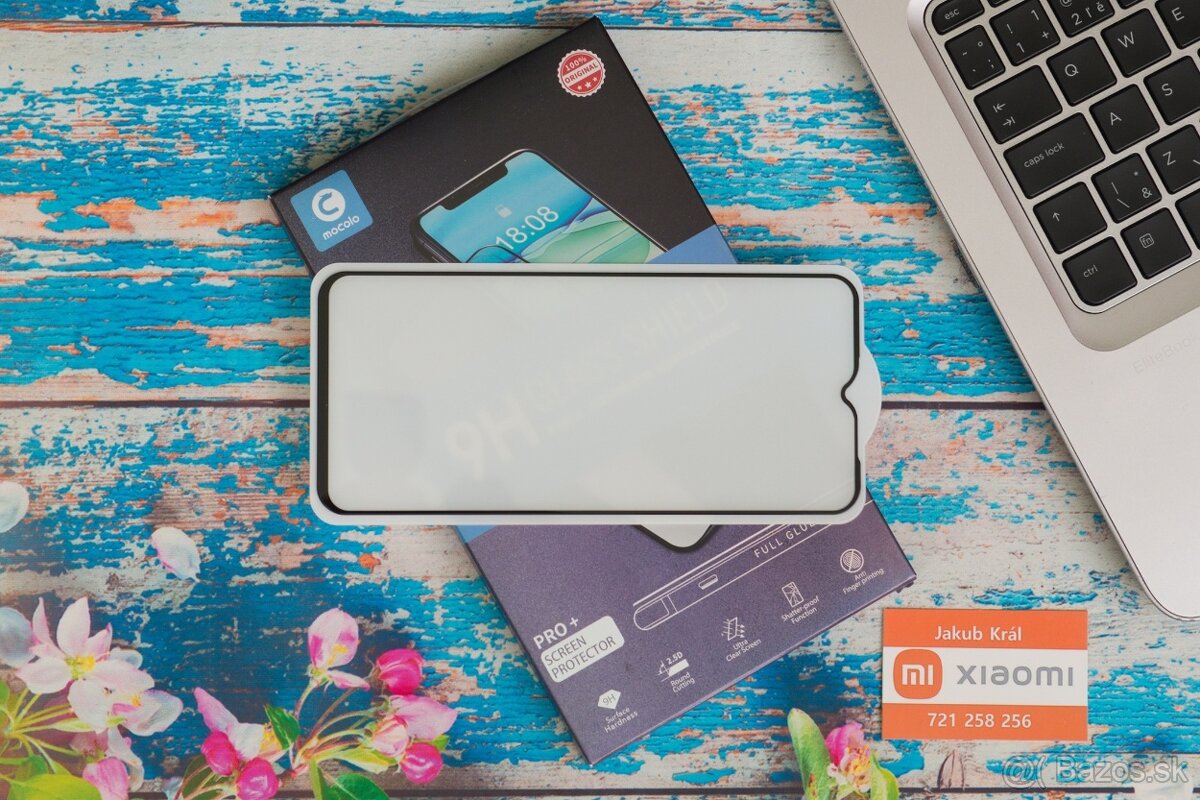 Tvrdené sklo Mocolo 3D,5D,UV pre Xiaomi, Redmi a Poco - 17