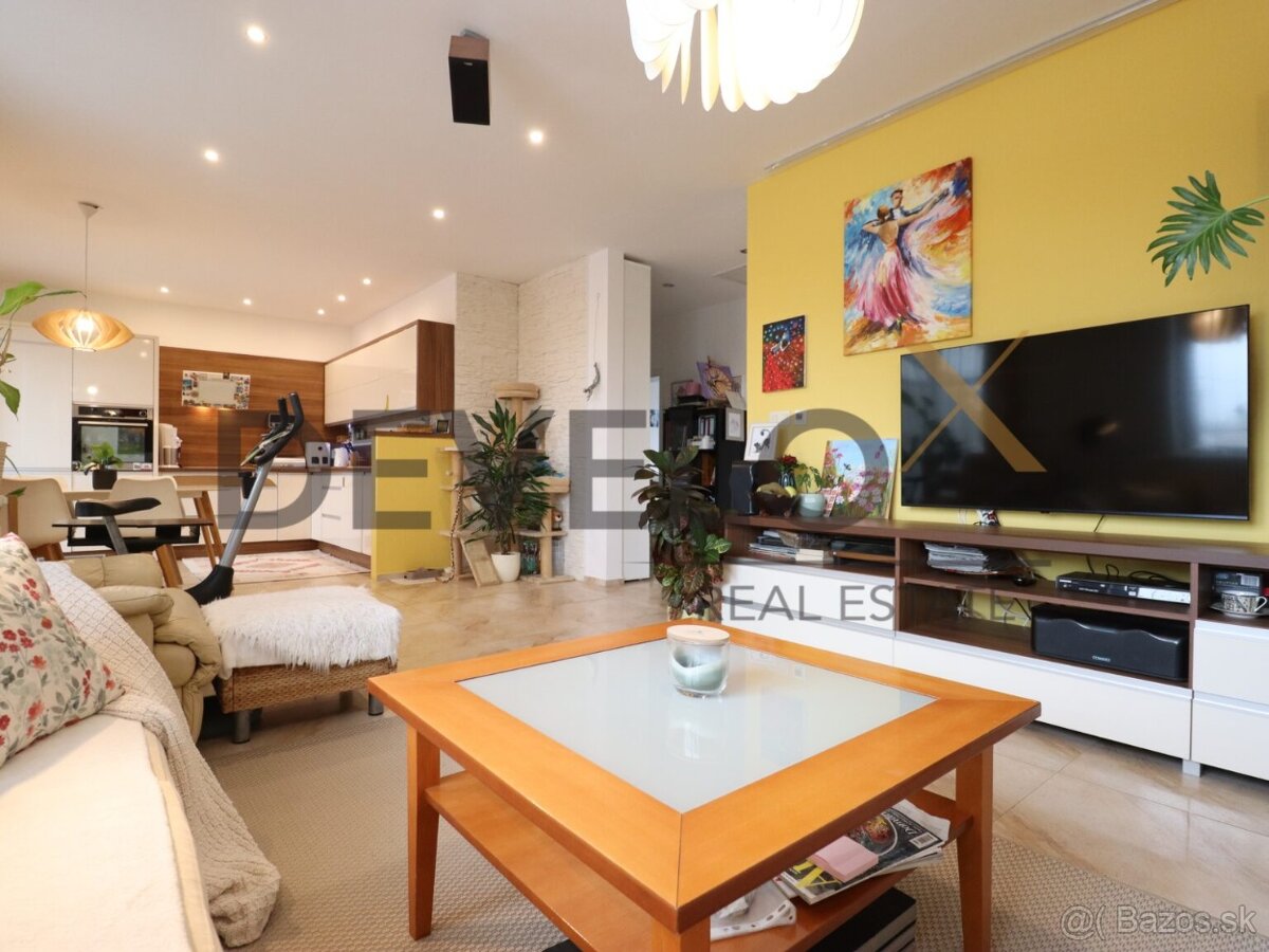 Na predaj priestranný 4-izbový byt - Vrakuňa - 17