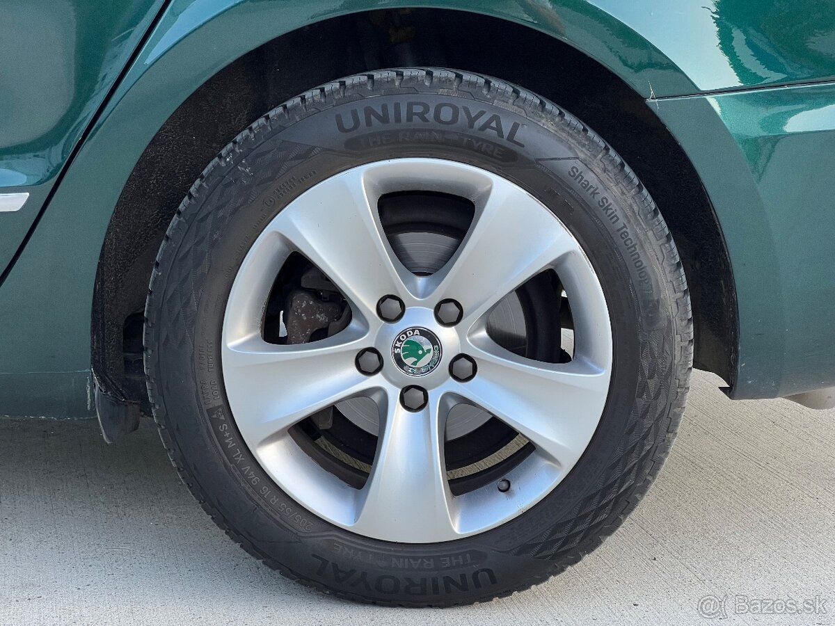 Škoda Superb II. 2009 1,9TDI 77kW bez DPF, nová spojka - 17