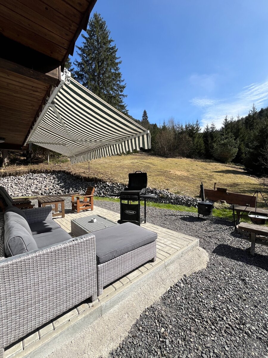 Chata v lese na Liptove - 17