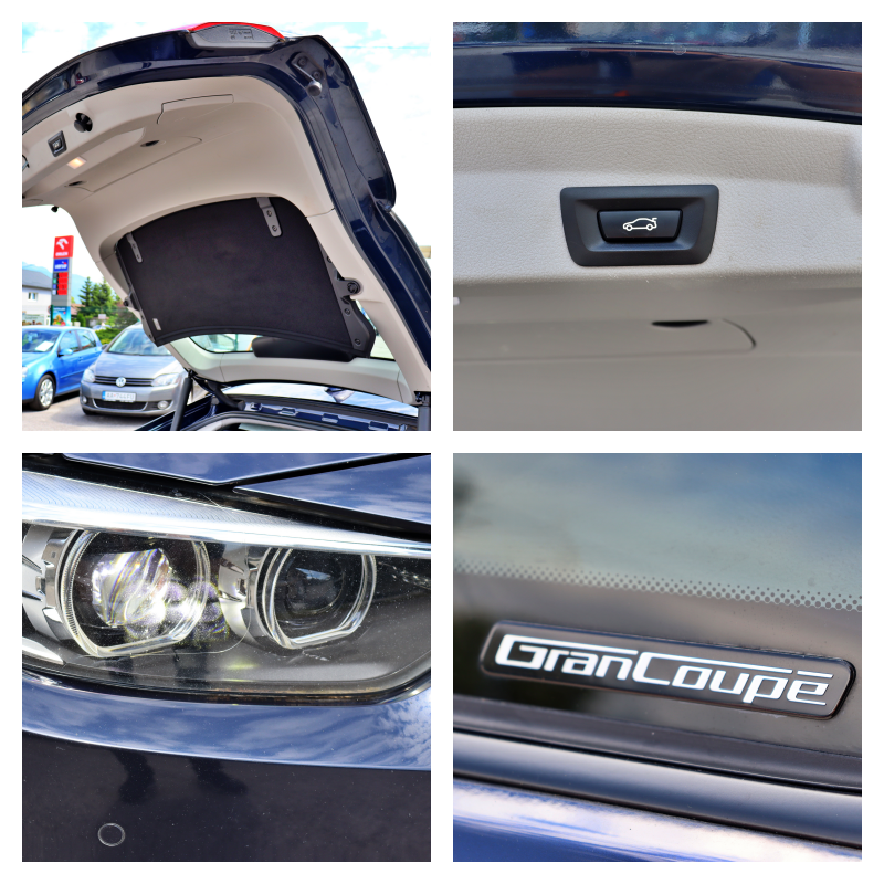 BMW Rad 4 Gran Coupé 418d Standard A/T - 17