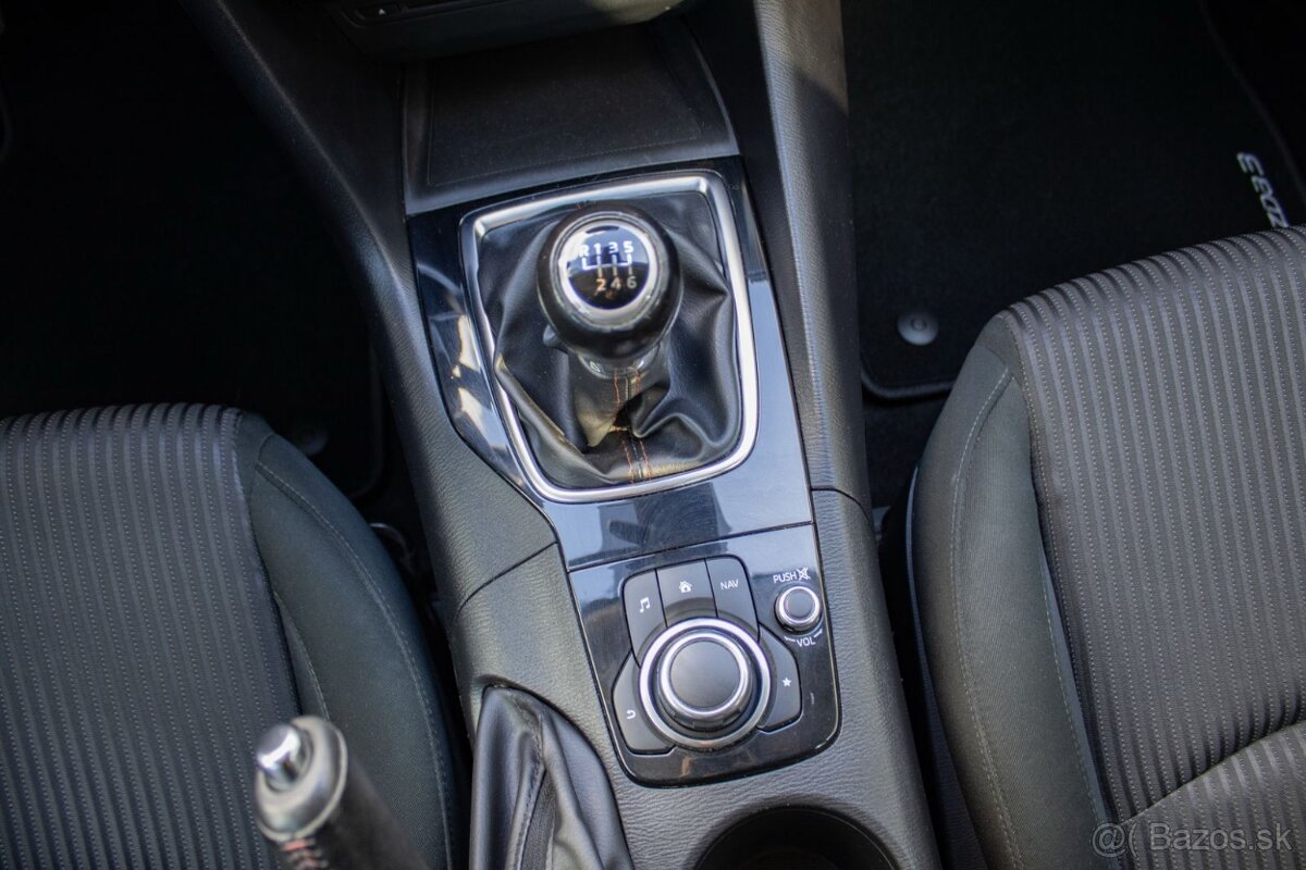 Mazda 3 2.0 Skyactiv -G120 Attraction - 17