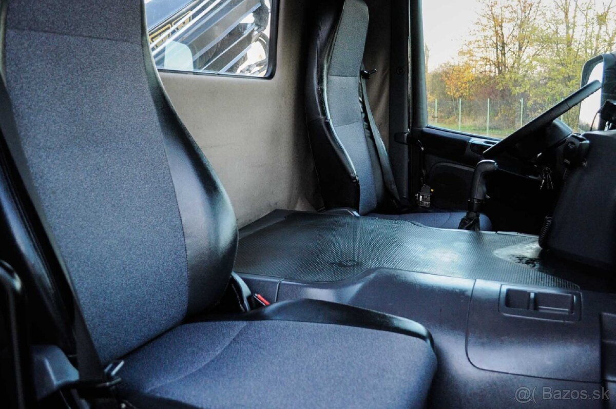 SCANIA P380 6X4 SKLÁPAČ / VYKLÁPAČ + HYDRAULICKÁ RUKA EURO4 - 17