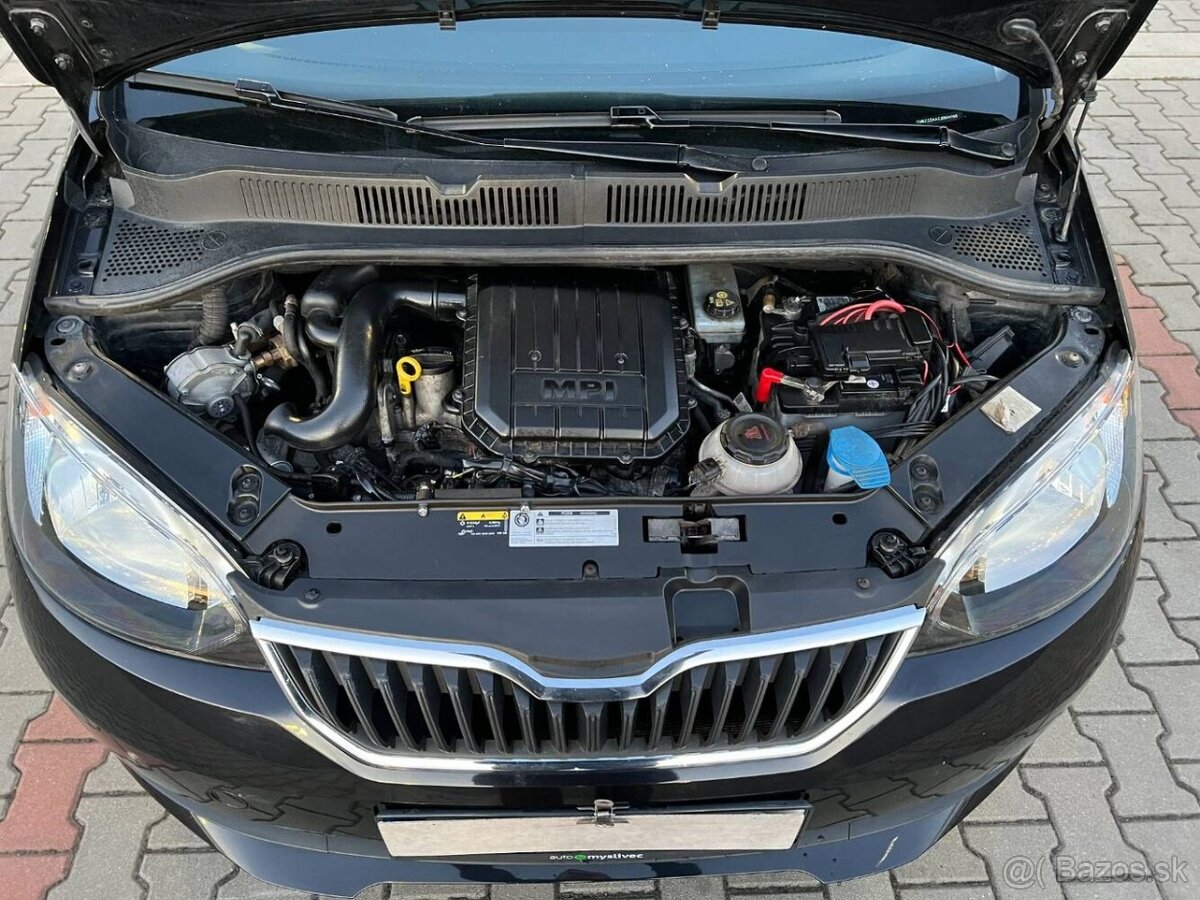 Škoda Citigo 1.0 MPi LPG automat 1.majČR TOP STAV - 17