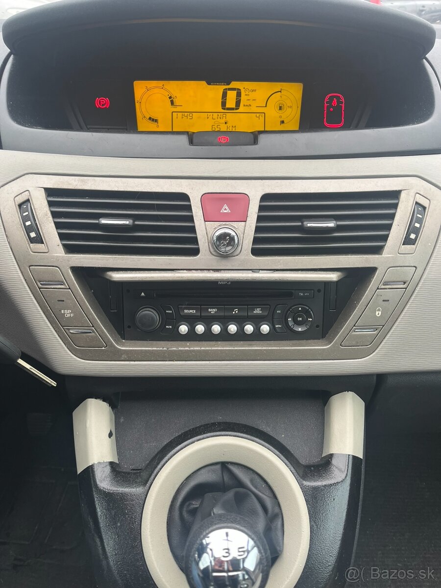 Citroën C4 Picasso 1.6 HDi, 2007, 80 kW - 17