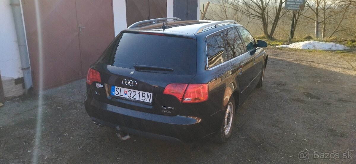 Predám Audi A4 B7 1.9TDI Avant - 17