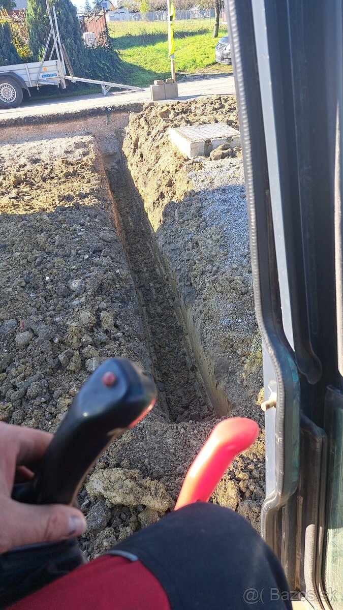 Zemne výkopové práce - 17