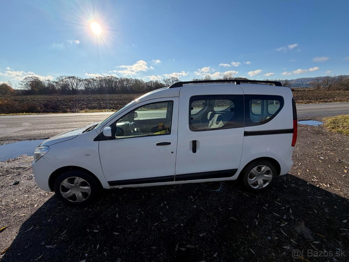 Dacia Dokker 1.6, benzín, 60kw - 17