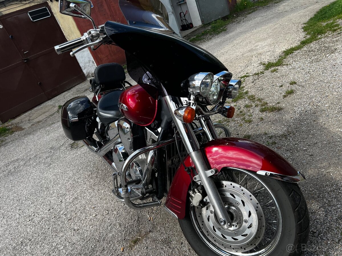 HONDA VTX 1300s Retro + doplnky - 17