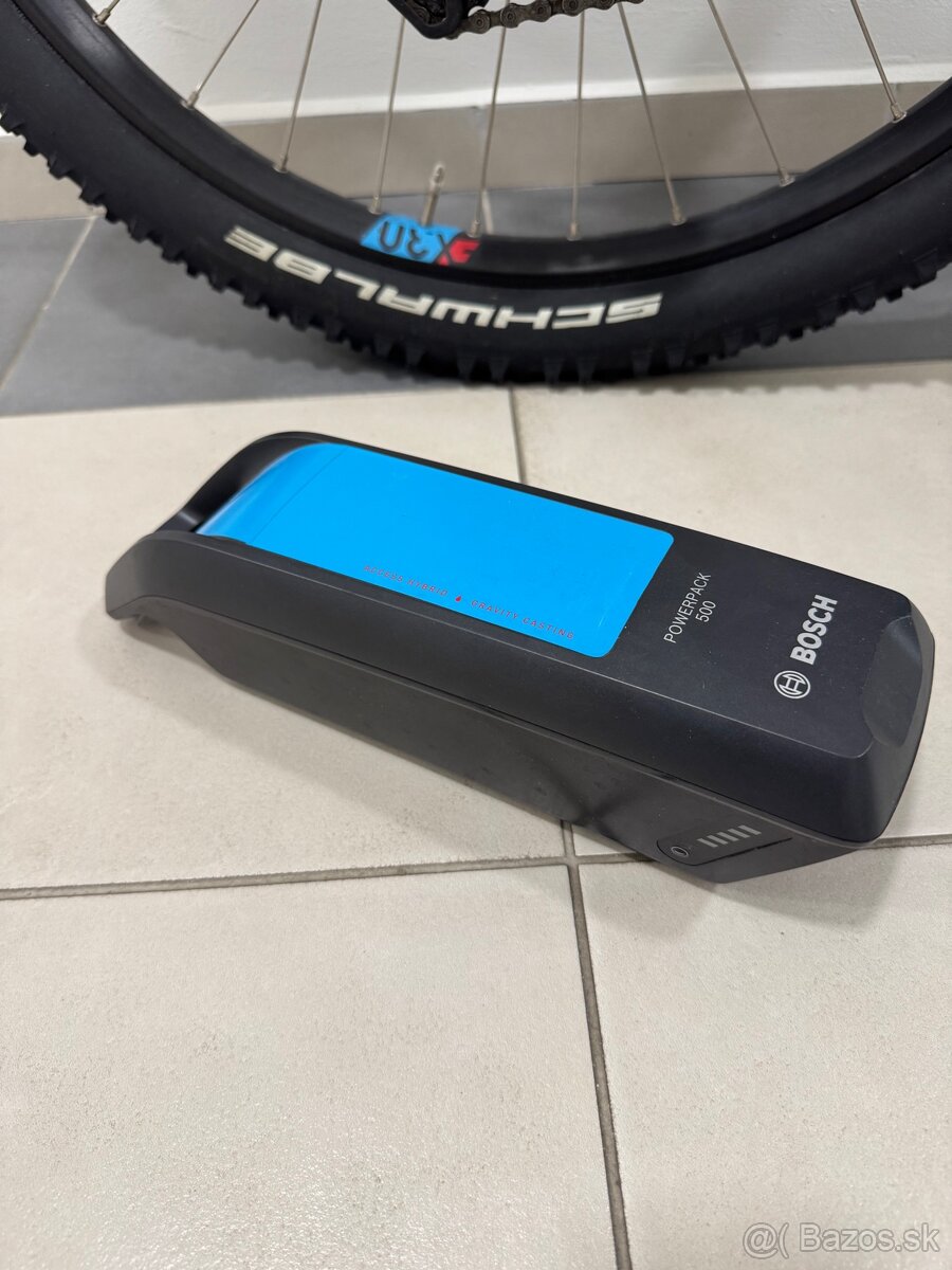 Elektro bicykel Cube Access Hybrid Pro 500 white - 17