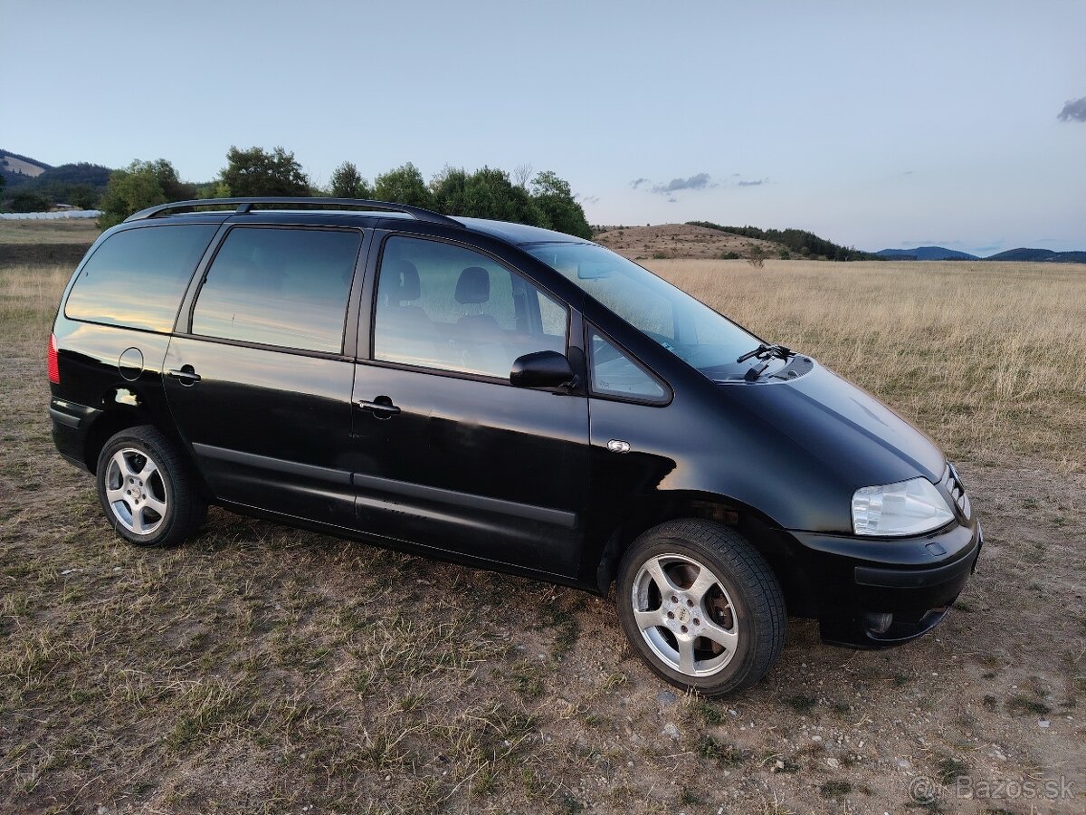 Predám VW Sharan 4x4 1.9 TDi - 17