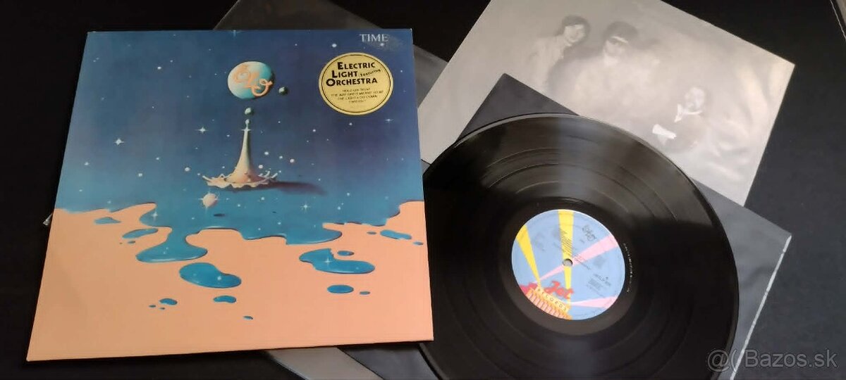 LP Alan Parsons Project/Barclay James Harvest/ELO .... - 17