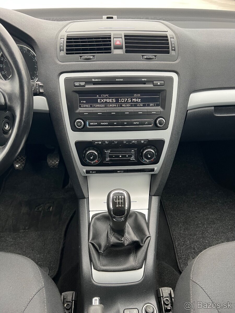 PREDÁM ŠKODA OCTAVIA II FL 2.0TDi 103kW Comon Rail dovoz DE - 17