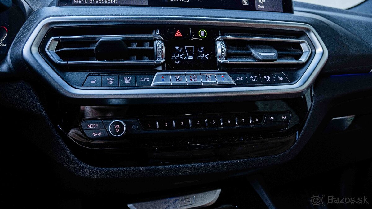 BMW X3 xDrive20d mHEV / ODPOČET - 17