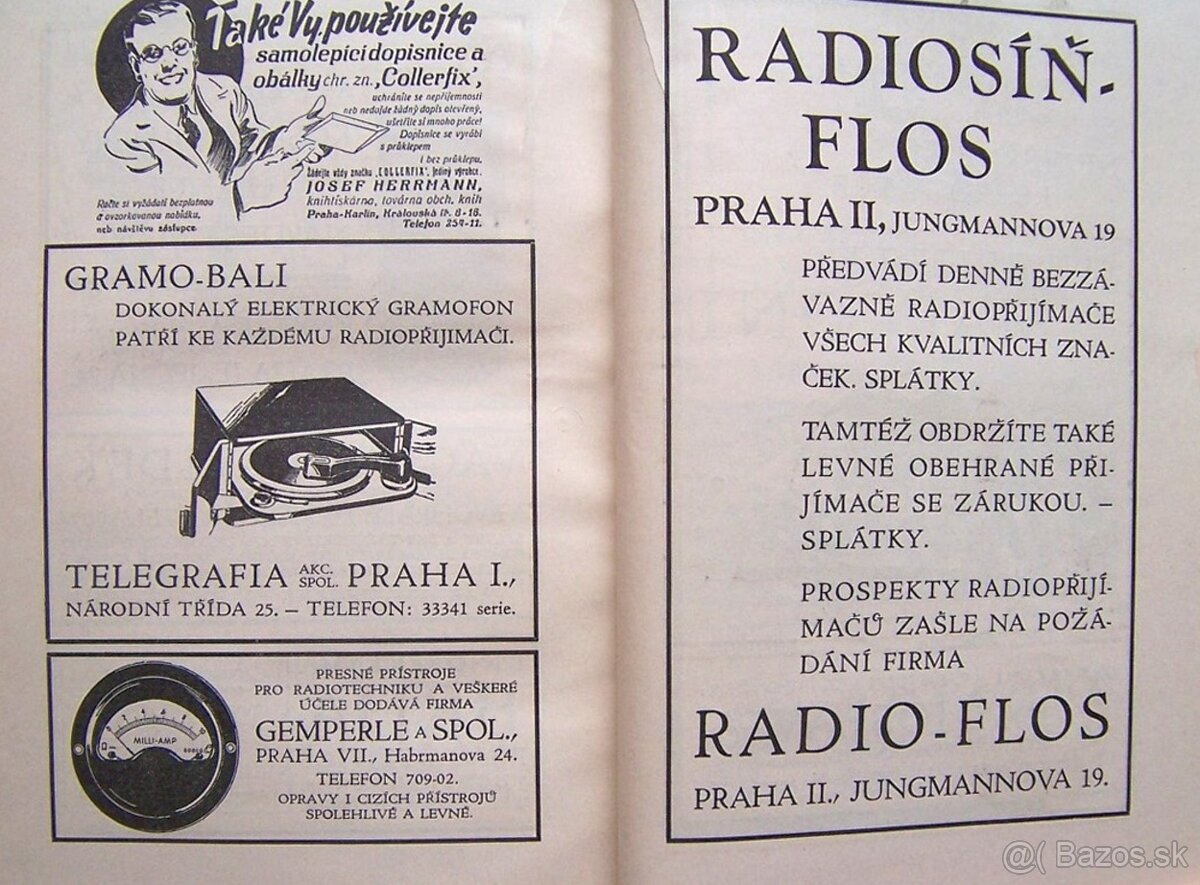 Kniha Prvních deset let československého rozhlasu, rok 1935 - 17