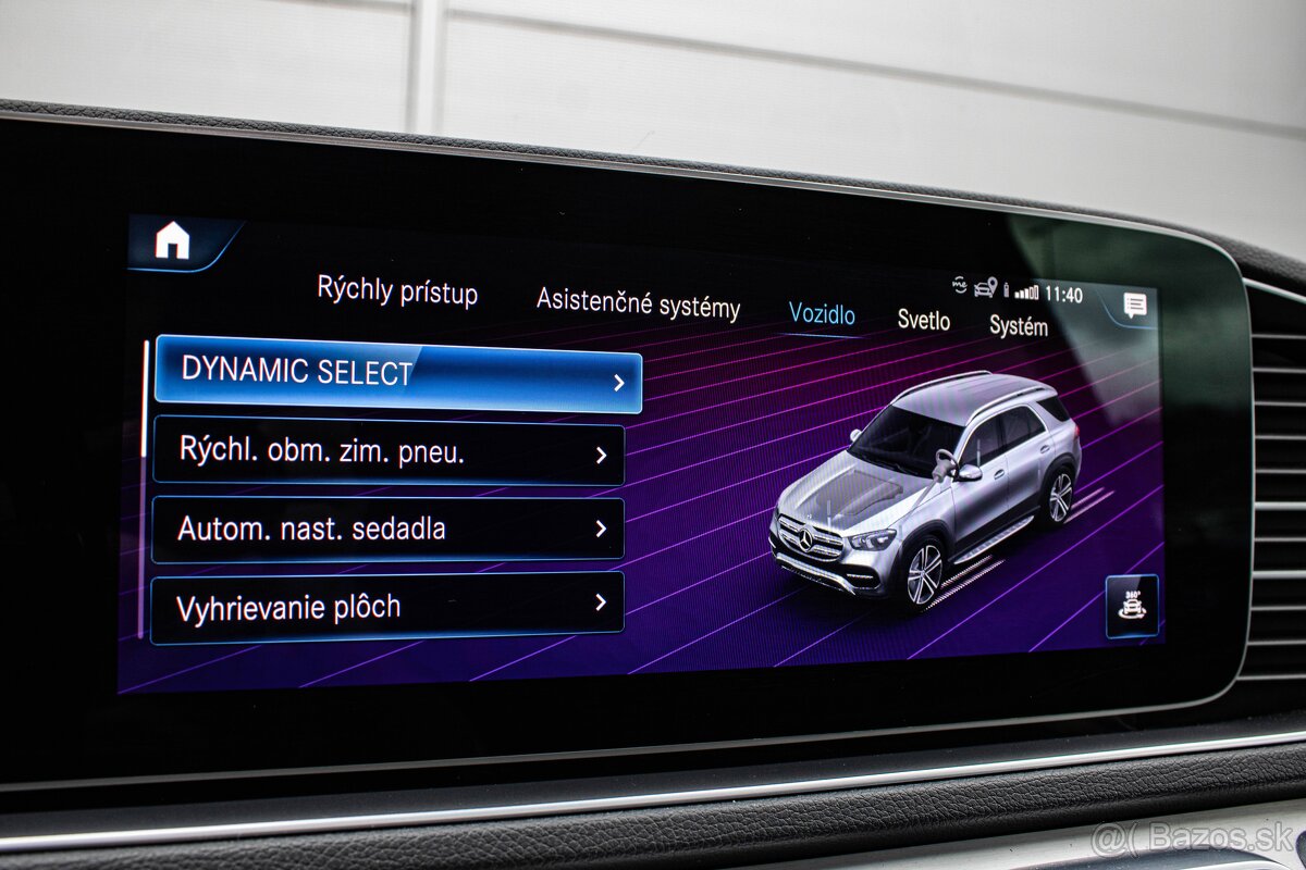 GLE 400D SoftClose, Masáž, Záruka, Predplatený servis - 17