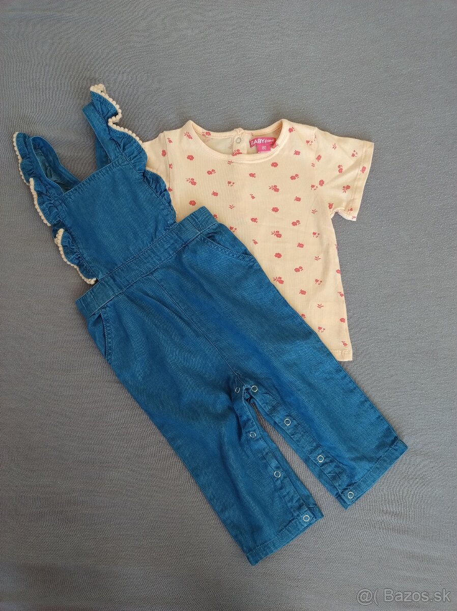 Oblečenie veľkosť 80 - 17